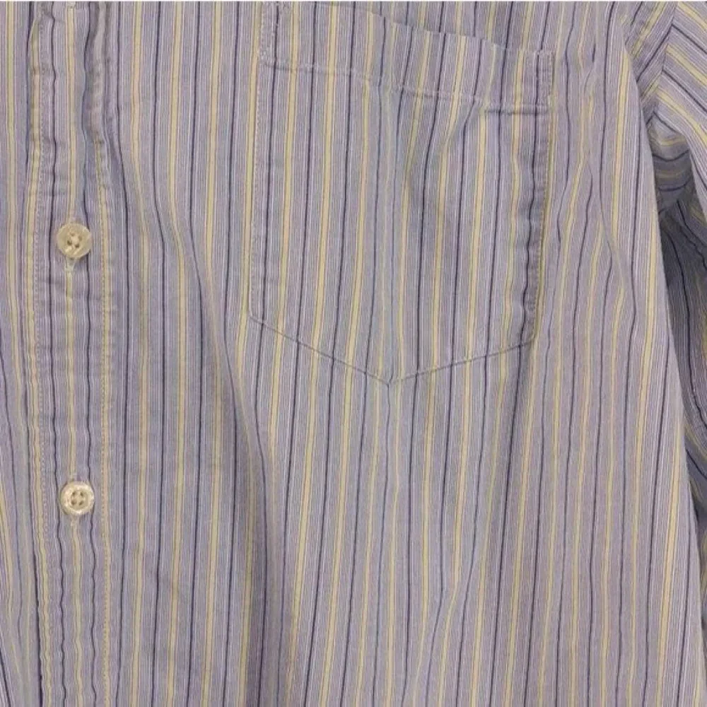 J. Crew Mens Tailored Fit‎ small Button Down shirt